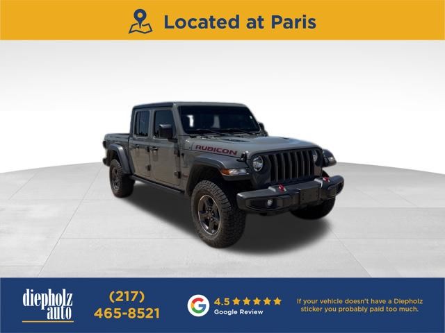 2023 Jeep Gladiator Rubicon's photo