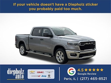 2025 Ram 1500 BIG HORN CREW CAB 4X4 5'7 BOX Pickup