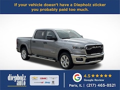 2025 Ram 1500 BIG HORN CREW CAB 4X4 5'7 BOX Pickup