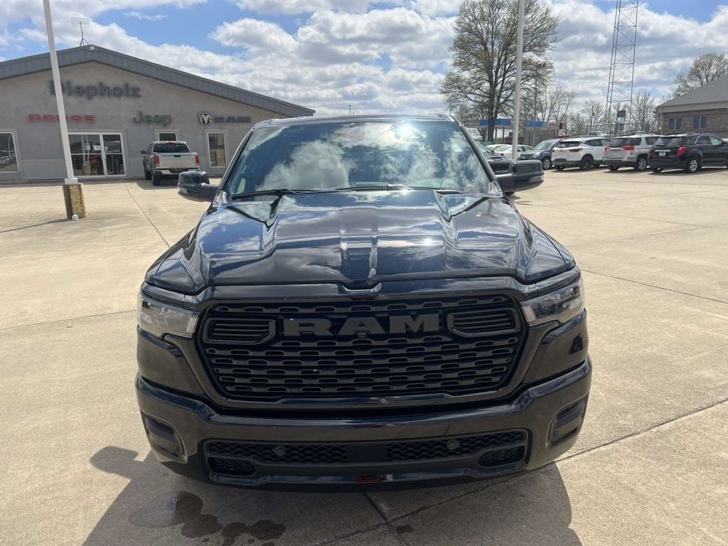 New 2025 Ram 1500 BIG HORN QUAD CAB 4X4 6'4 BOX Pickup