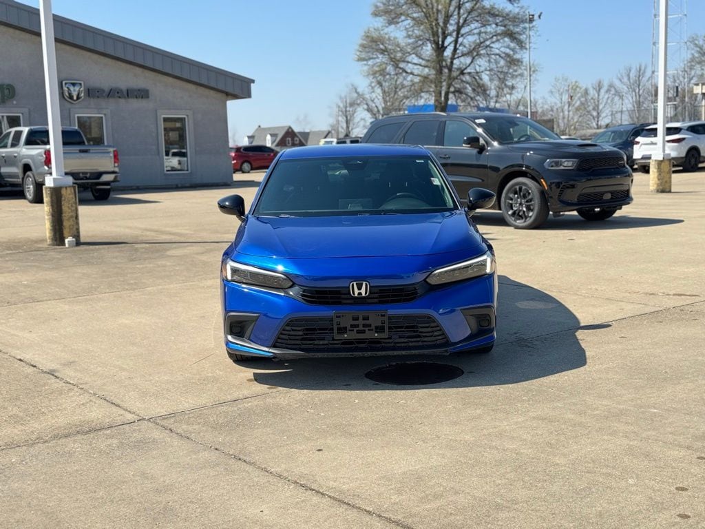 Used 2024 Honda Civic Sport with VIN 2HGFE2F53RH553861 for sale in Paris, IL