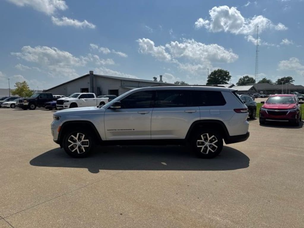 Used 2024 Jeep Grand Cherokee L Limited SUV