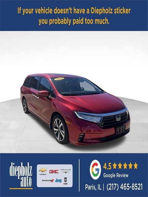 2022 Honda Odyssey Touring's photo