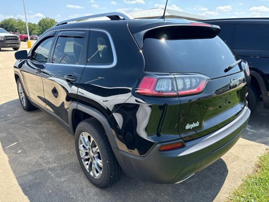 Used 2021 Jeep Cherokee Latitude Lux SUV