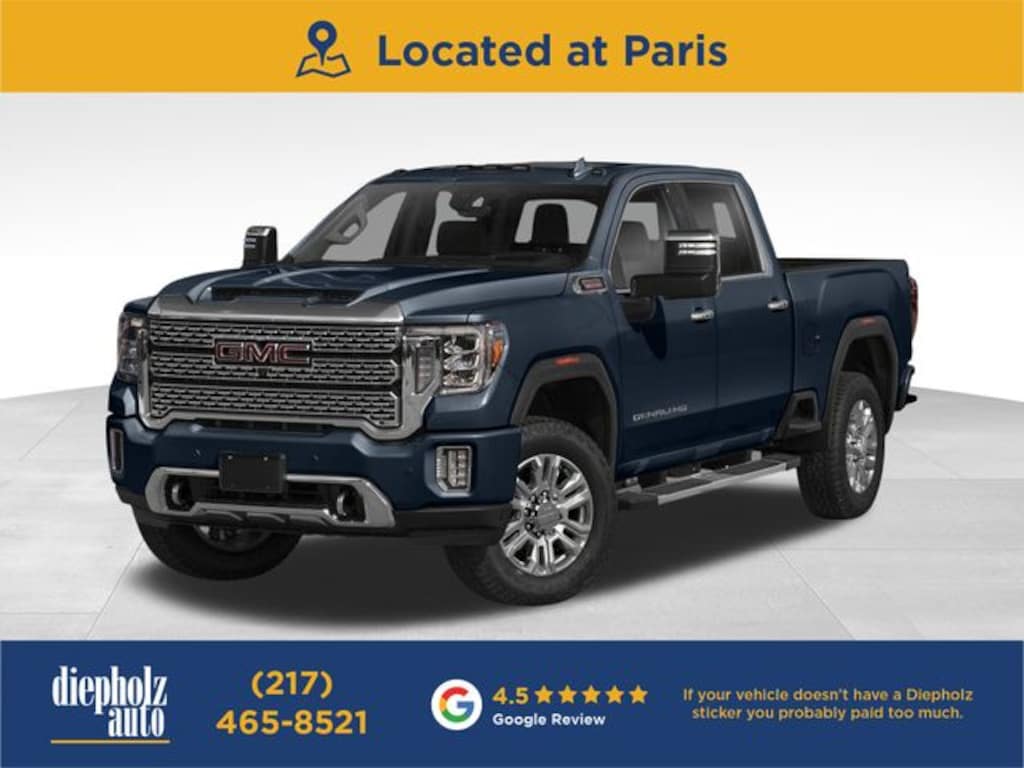 Used 2021 GMC Sierra 2500HD Denali Truck