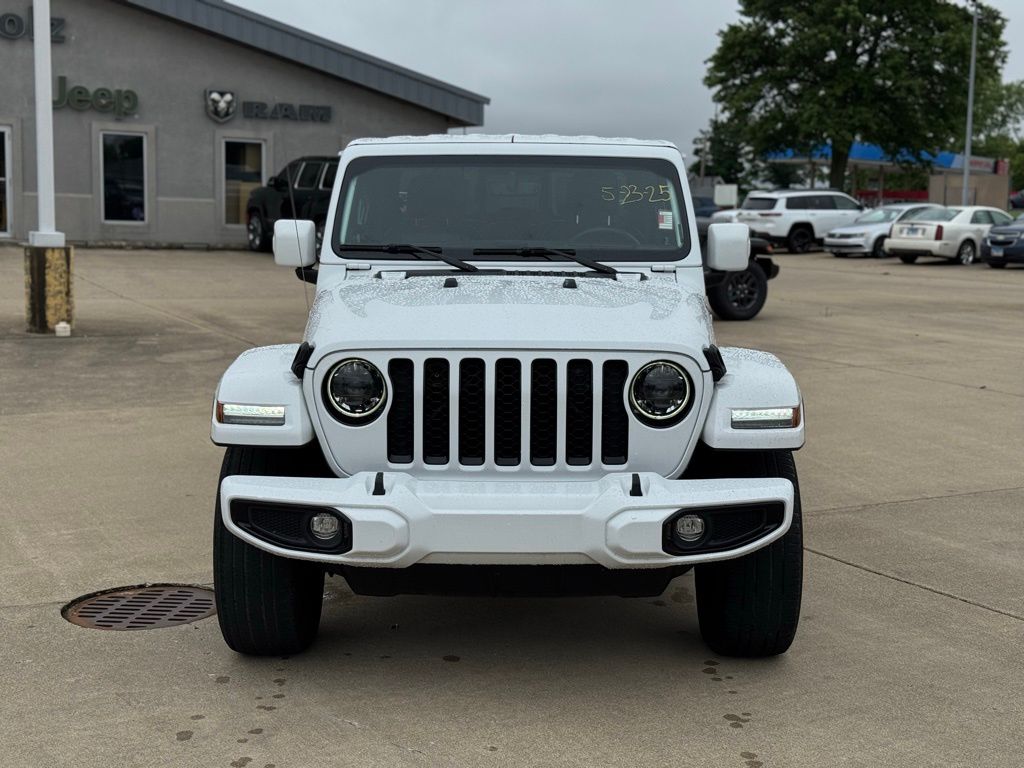 Used 2023 Jeep Gladiator High Altitude with VIN 1C6HJTFG4PL528548 for sale in Paris, IL