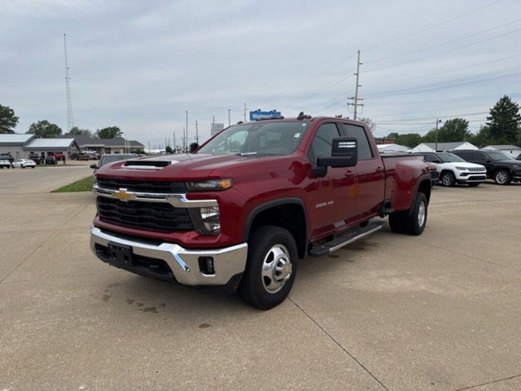 Used 2024 Chevrolet Silverado 3500HD LT Truck