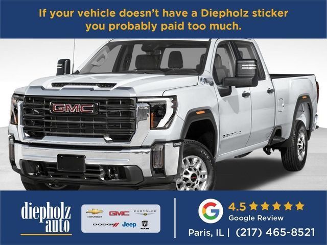 2025 GMC Sierra 2500HD SLT's photo