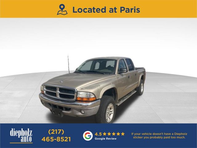 2004 Dodge Dakota SLT