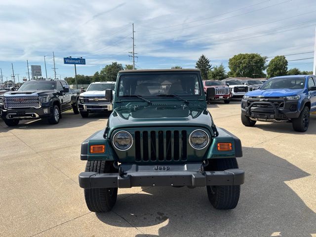 Used 2000 Jeep Wrangler SPORT with VIN 1J4FA49S3YP767616 for sale in Paris, IL