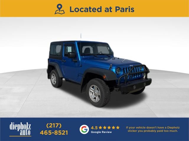 2015 Jeep Wrangler Sport's photo