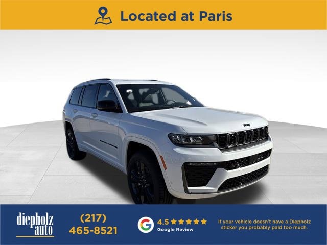 2027 Jeep Grand Cherokee L