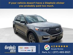 2022 Ford Explorer XLT SUV