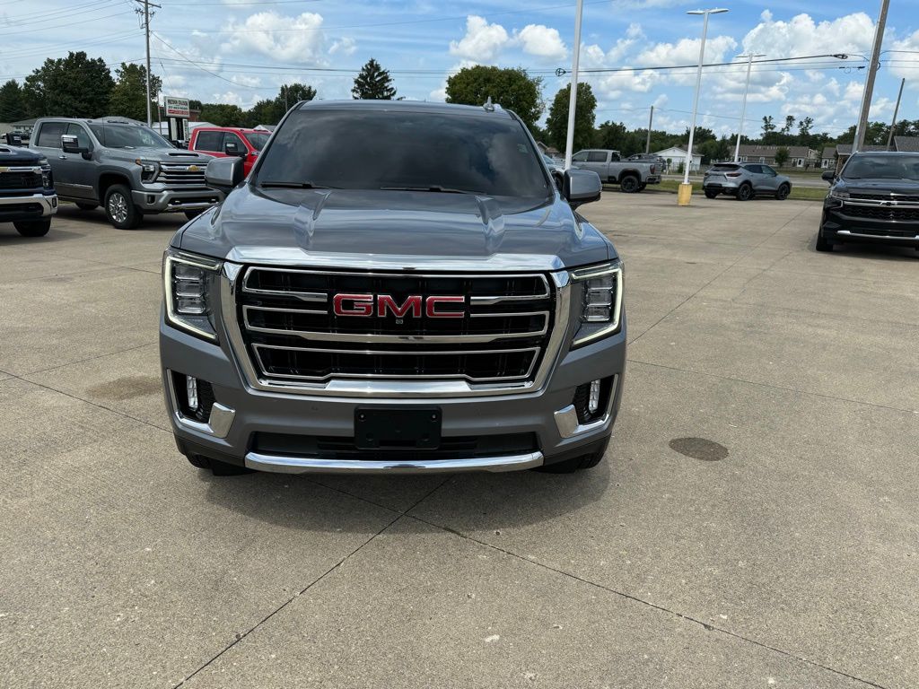 Used 2022 GMC Yukon SLT with VIN 1GKS2BKD8NR300021 for sale in Paris, IL