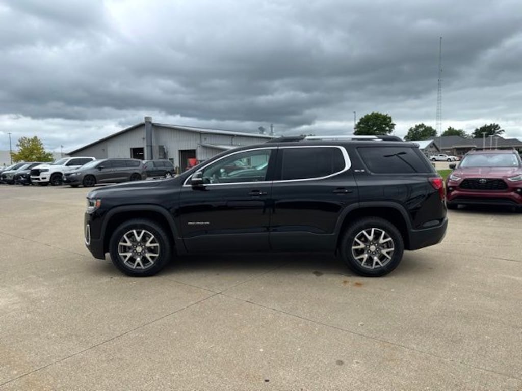 Certified 2022 GMC Acadia SLE SUV