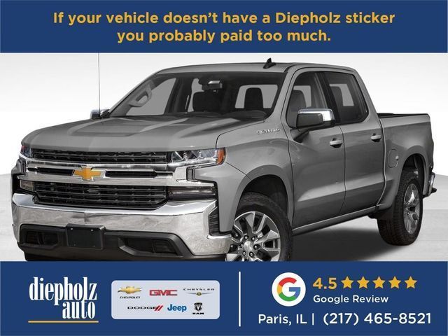 2020 Chevrolet Silverado 1500 LT's photo