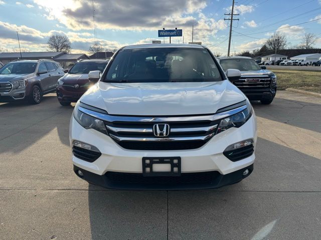 Used 2017 Honda Pilot EX-L with VIN 5FNYF6H54HB037716 for sale in Paris, IL