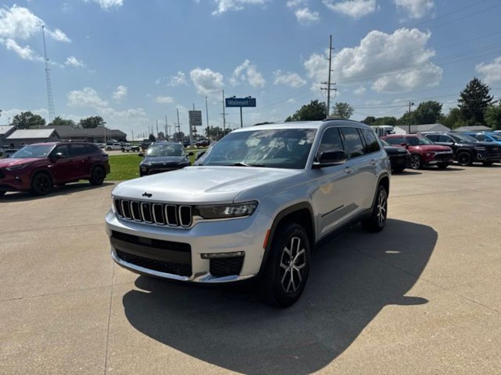 Used 2024 Jeep Grand Cherokee L Limited SUV