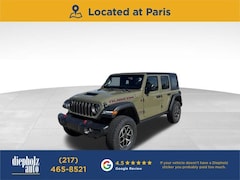2026 Jeep Wrangler 4-DOOR RUBICON Sport Utility