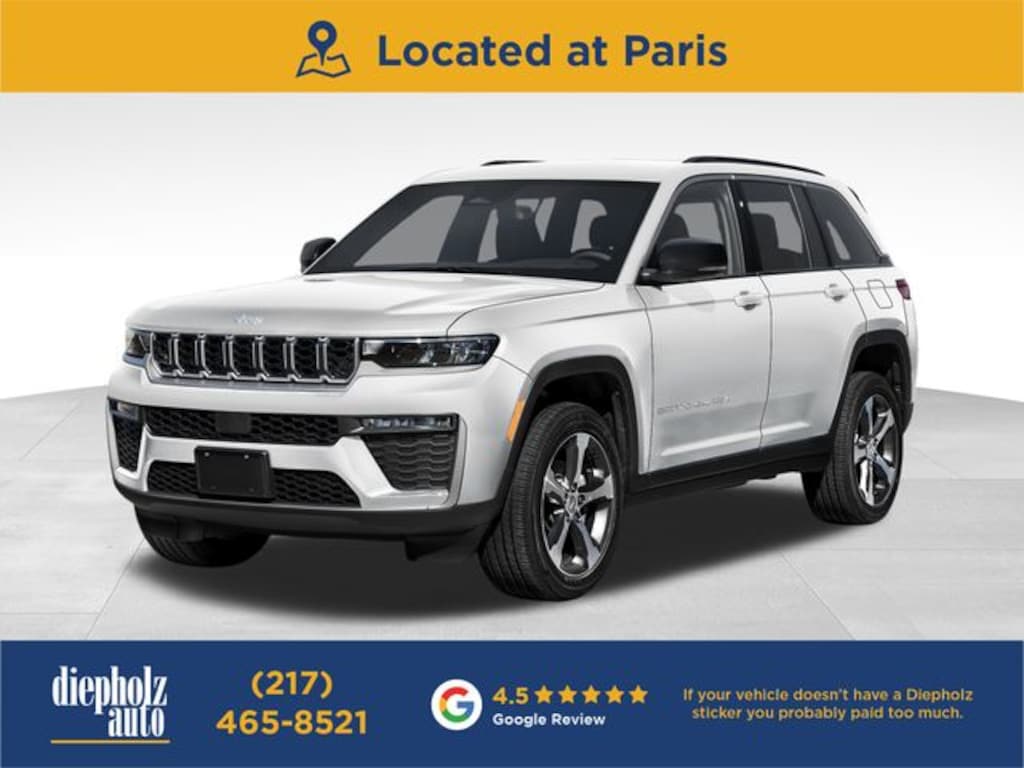 New 2027 Jeep Grand Cherokee Limited Sport Utility
