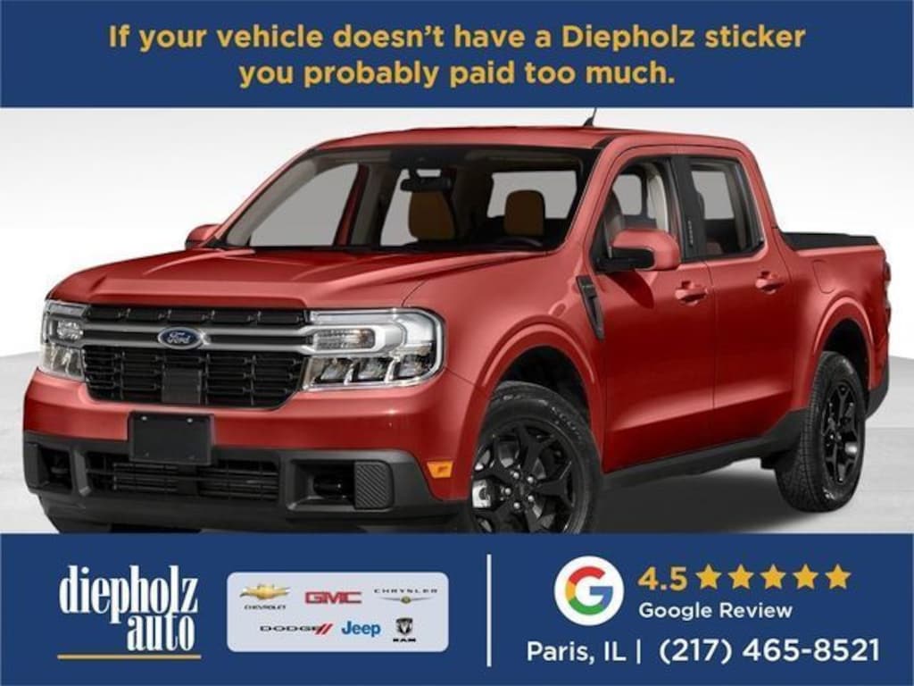 Used 2024 Ford Maverick Lariat Truck