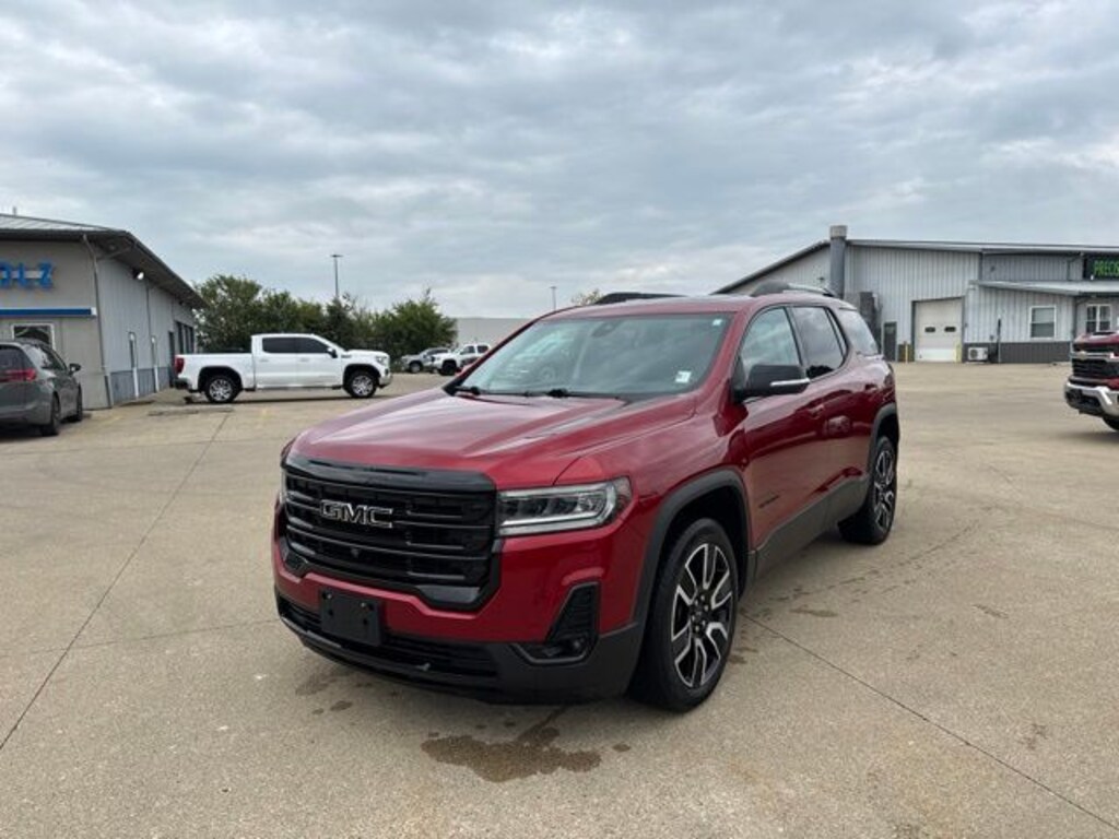 Used 2021 GMC Acadia SLT SUV