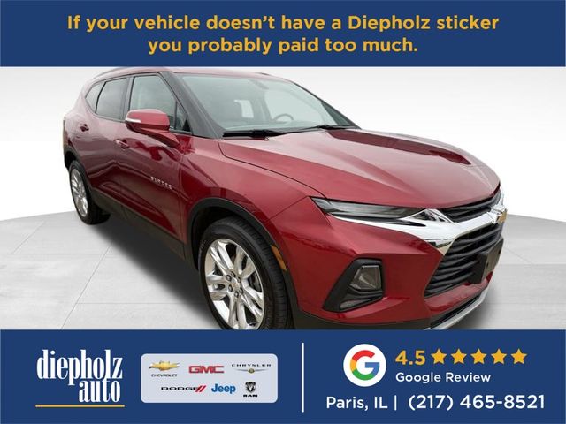 2019 Chevrolet Blazer 3LT's photo