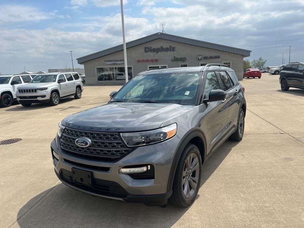 Used 2022 Ford Explorer XLT SUV