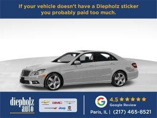 2011 Mercedes-Benz E-Class E350 Luxury