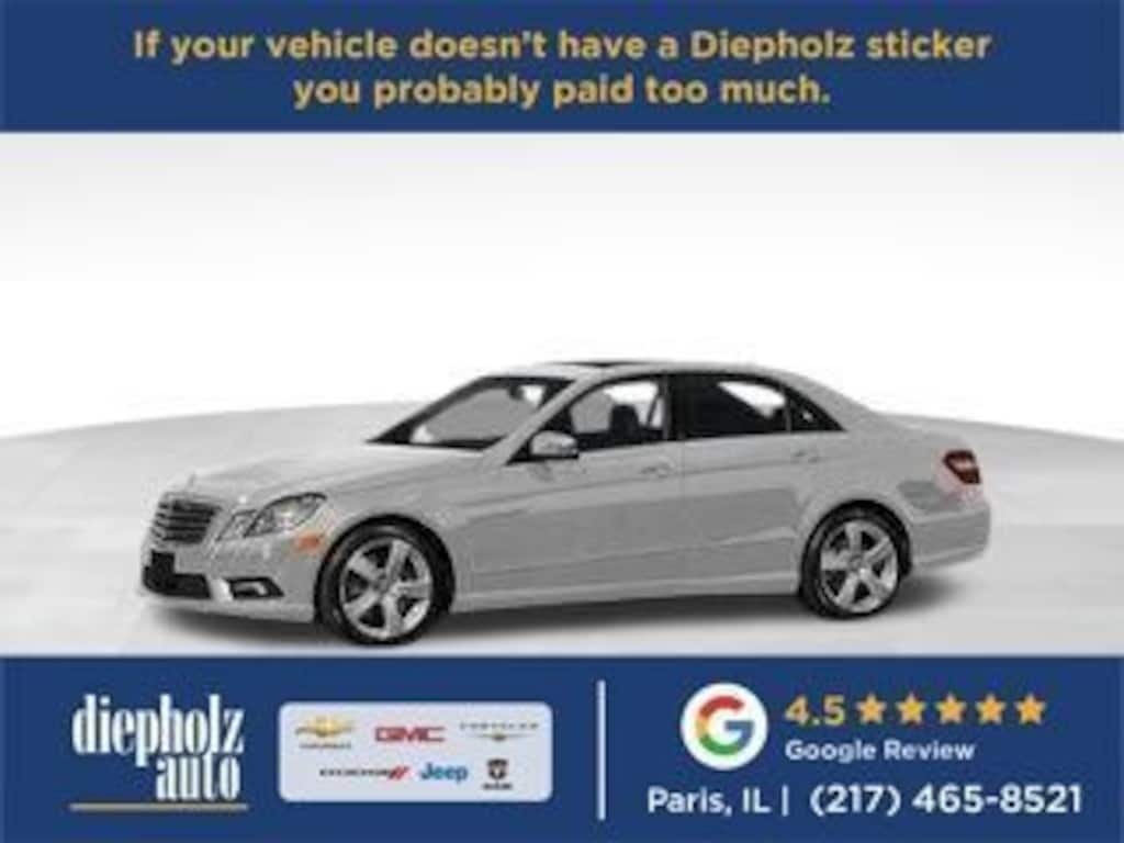 Used 2011 Mercedes-Benz E-Class E 350 Sedan