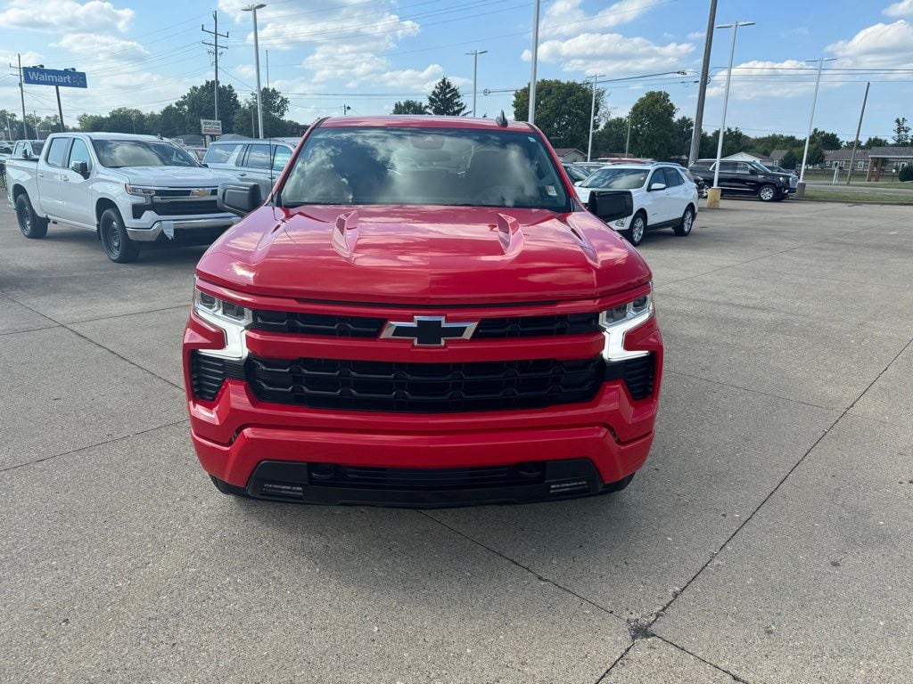 Used 2023 Chevrolet Silverado 1500 RST with VIN 2GCUDEED0P1122080 for sale in Paris, IL