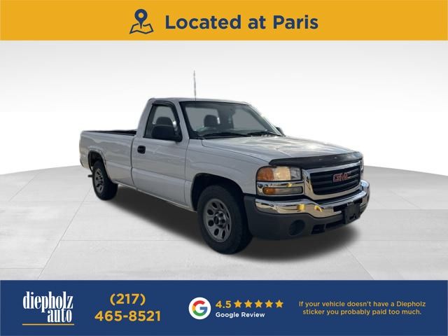 2005 GMC Sierra 1500 Work Truck