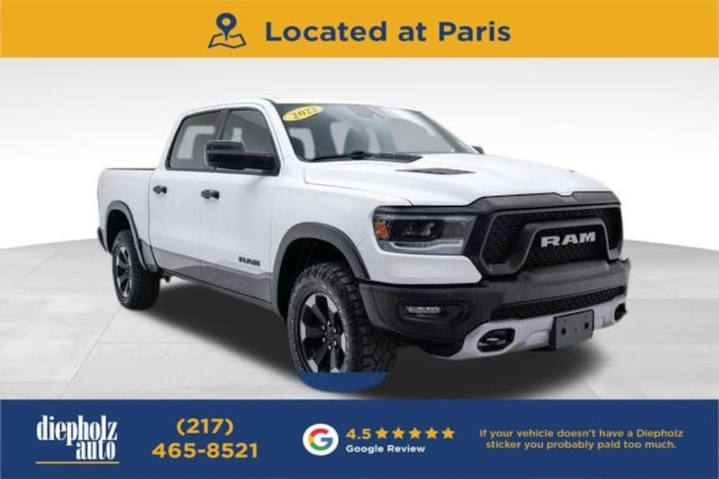Used 2022 Ram 1500 Rebel Truck
