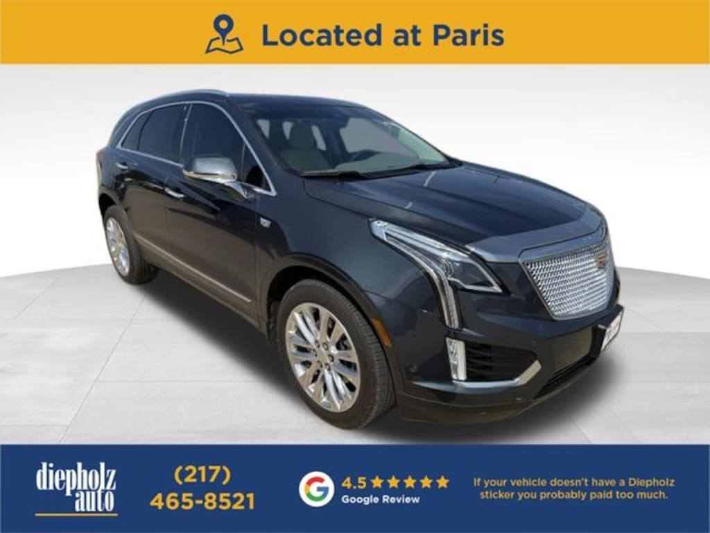 Used 2019 Cadillac XT5 Premium Luxury SUV