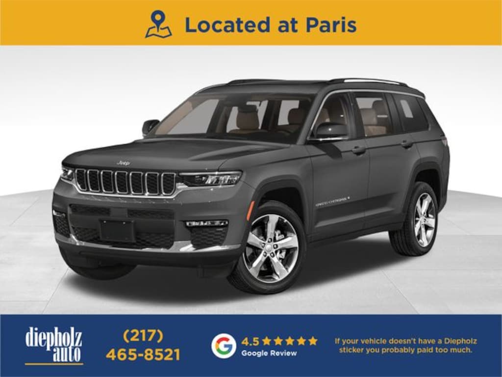 Used 2022 Jeep Grand Cherokee L Limited SUV