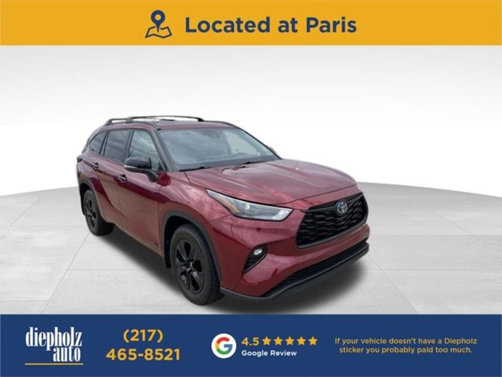 Used 2024 Toyota Highlander Hybrid XLE SUV