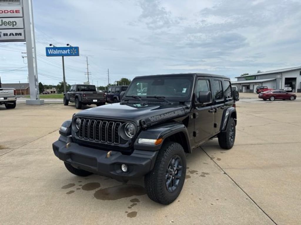 New 2026 Jeep Wrangler 4-DOOR 85TH ANNIVERSARY EDITION Sport Utility