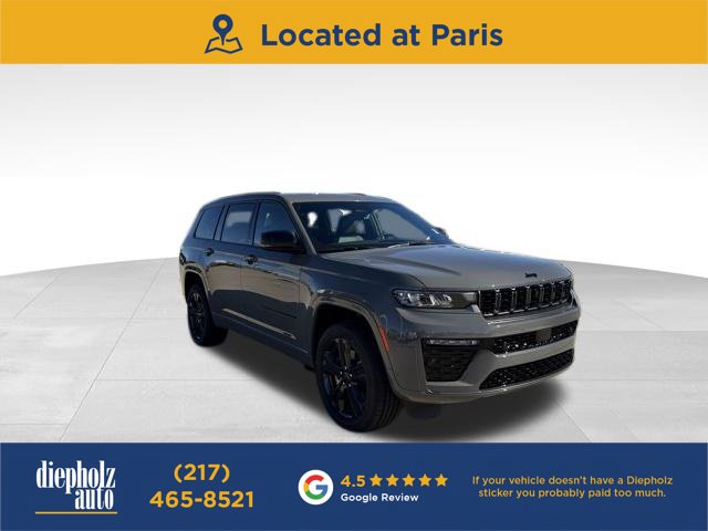 New 2027 Jeep Grand Cherokee L 3 Row LIMITED 4X4 Sport Utility