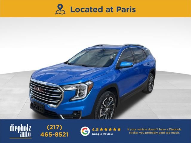 2024 GMC Terrain SLT AWD's photo