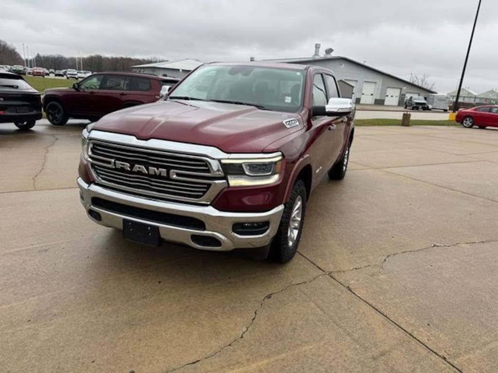 Used 2021 Ram 1500 Laramie Truck