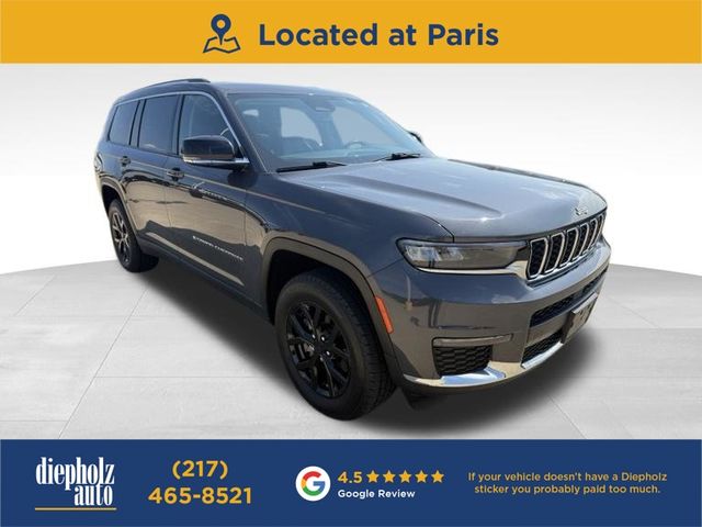 2022 Jeep Grand Cherokee L