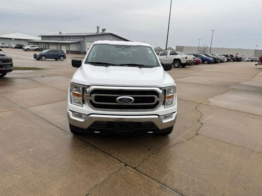 Used 2021 Ford F-150 XLT Truck
