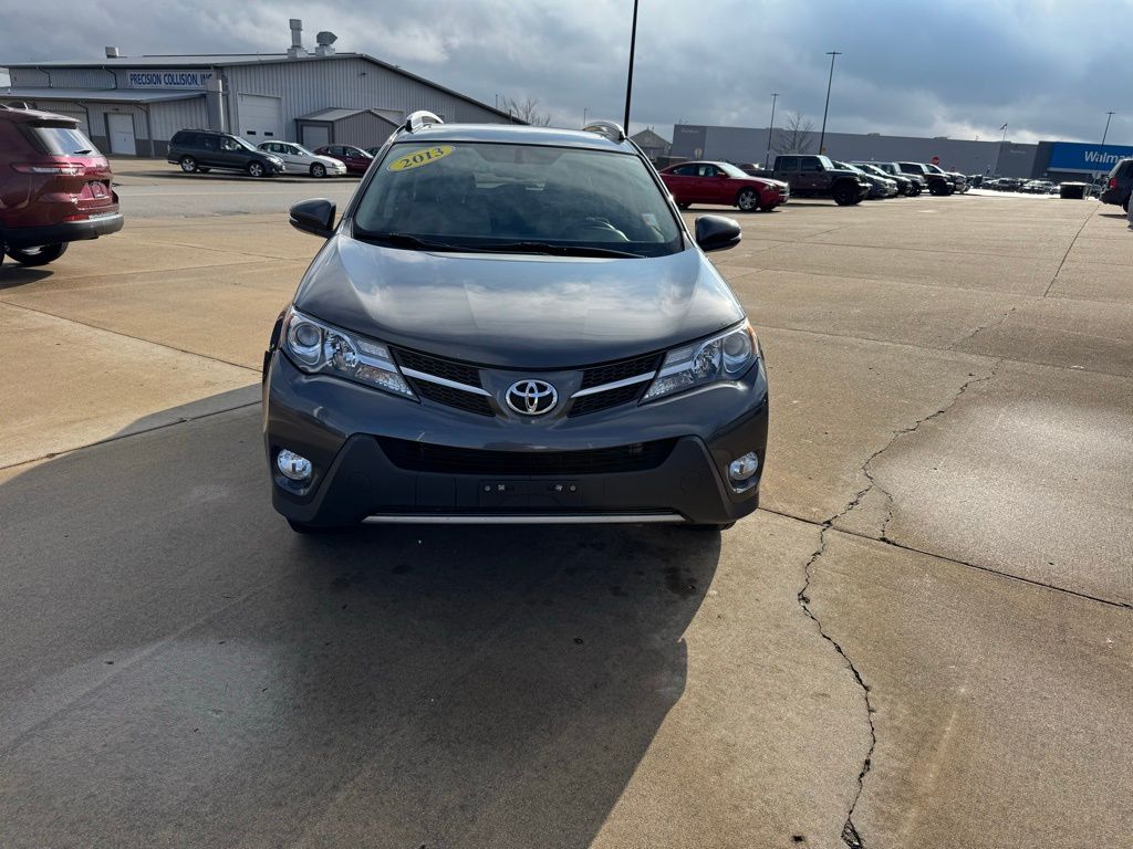 Used 2013 Toyota RAV4 Limited with VIN JTMYFREVXD5012854 for sale in Paris, IL