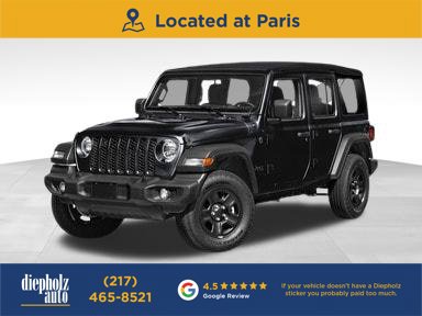 New 2026 Jeep Wrangler 4-DOOR RUBICON Sport Utility