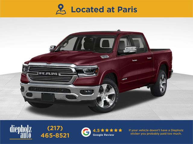 2020 RAM 1500 Laramie 4x4 Crew Cab 5'7's photo