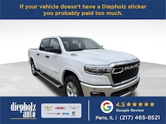 2025 Ram 1500 BIG HORN CREW CAB 4X4 5'7 BOX Pickup