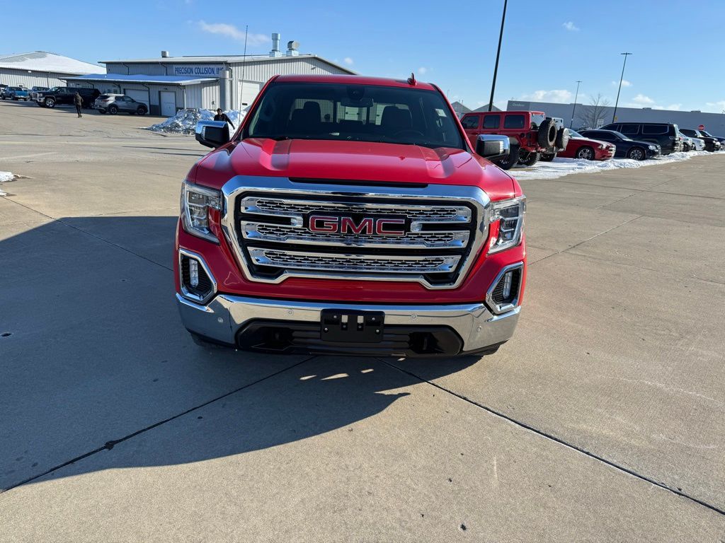 Used 2019 GMC Sierra 1500 SLT with VIN 1GTU9DED4KZ151254 for sale in Paris, IL