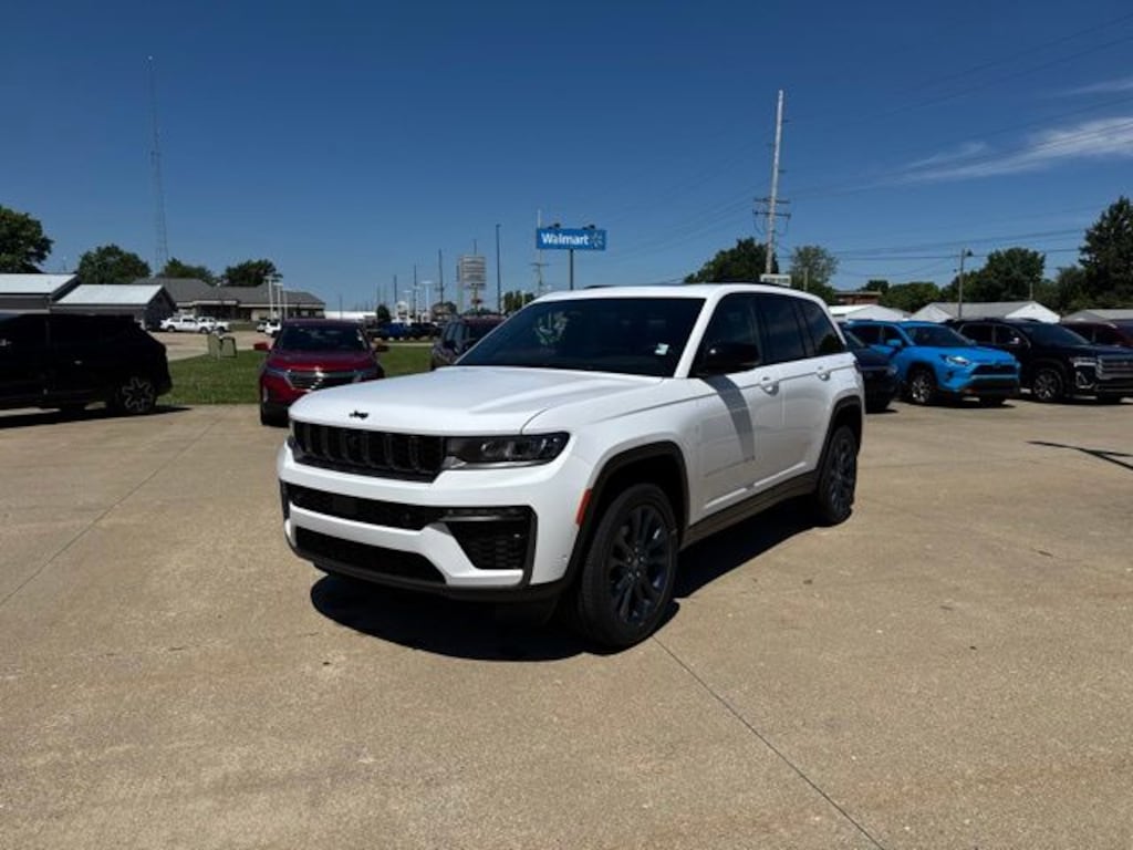 New 2026 Jeep Grand Cherokee 85TH ANNIVERSARY EDITION 4X4 Sport Utility
