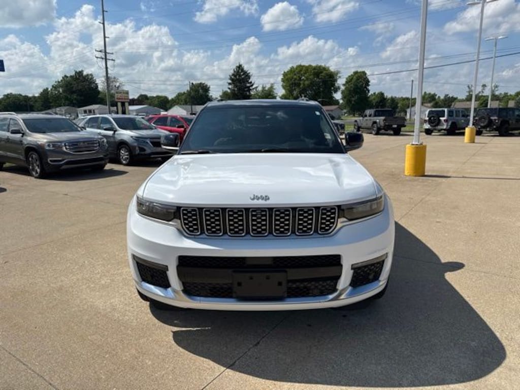 Used 2025 Jeep Grand Cherokee L Summit SUV