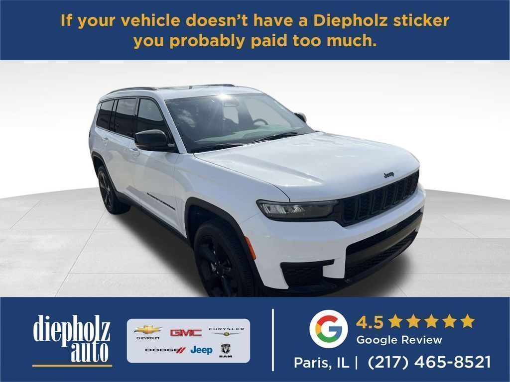2024 Jeep Grand Cherokee L Altitude X